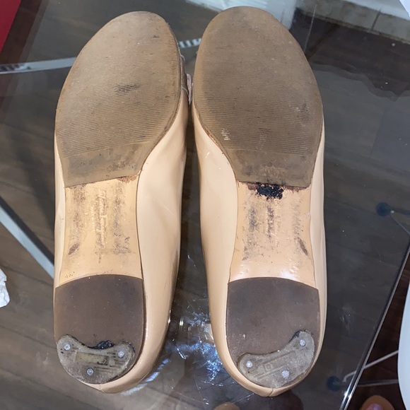 Ferragamo Varina in Nude Size 7.5 B - Picture 9 of 14